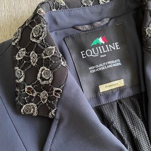 Equiline show jacket, worn once